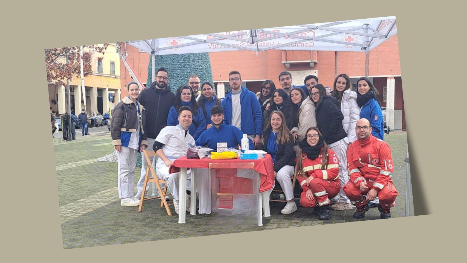 Incontriamo gli anziani di Colleferro dopo le festività