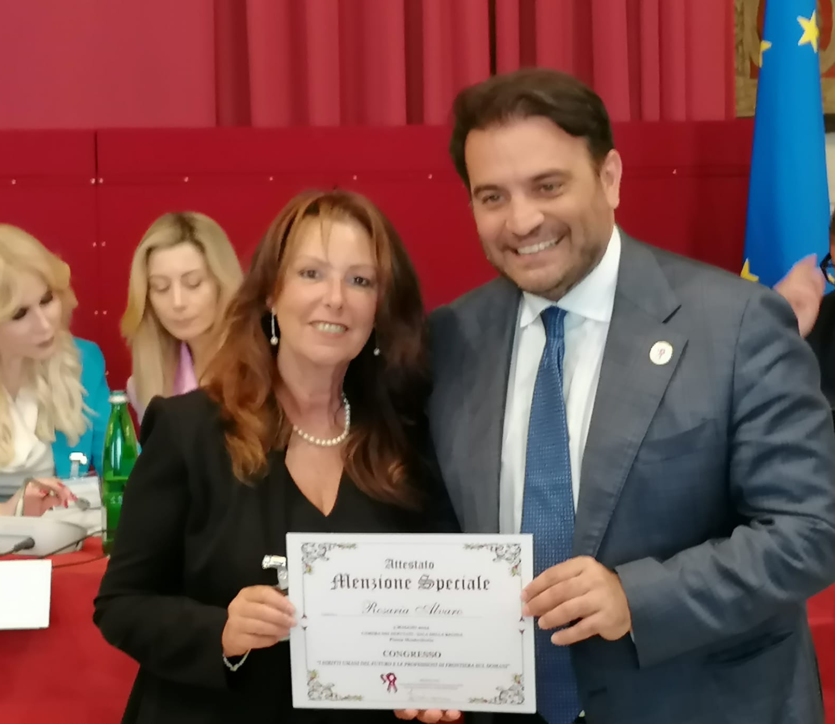 Rosaria Alvaro premiata per l’innovazione sociale: unione tra università e territorio per un futuro inclusivo e sostenibile