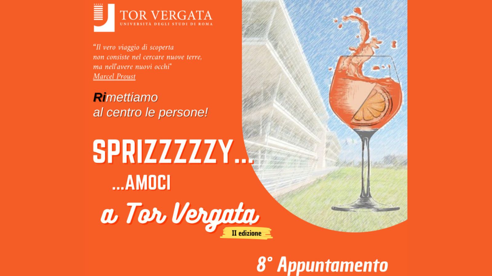 Piante, racconti e sorrisi: l’ultimo Sprizzzzzy…amoci all’Orto Botanico